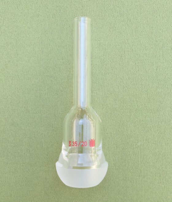 Spherical joint 35/20 glass adapter