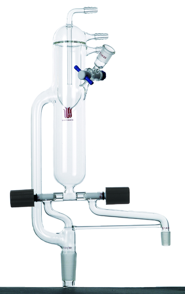 Solvent still head with vacuum valves